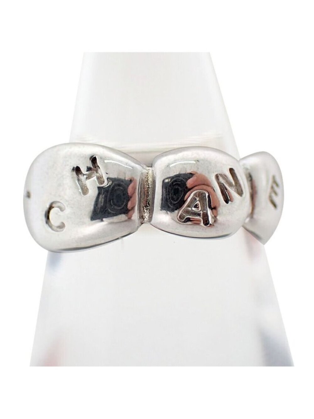 Chanel 925 Camellia Ring